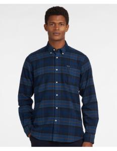 Barbour - barbour kyeloch tailored shirt