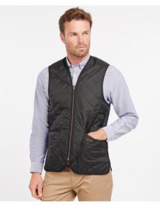 Barbour - barbour quilted waistcoat/zip-in liner