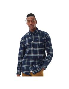 Barbour - barbour ronan tailored check shirt