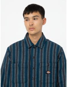 Dickies - HOPE STRIPE SHIRT WESTERN STRIPE DARK