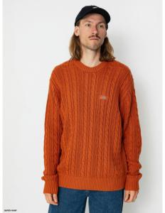 Dickies - MULLINVILLE SWEATER BOMBAY BROWN