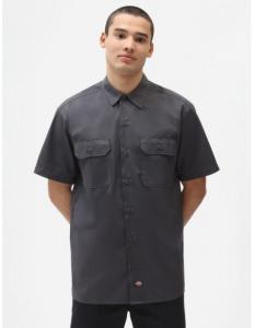 Dickies - WORK SHIRT SS REC CHARCOAL GREY