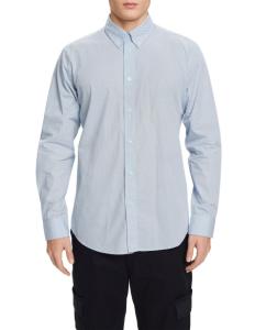 ESPRIT - Cotton shirt with classic collar