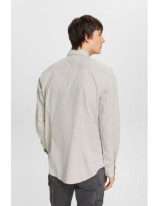 ESPRIT - Cotton shirt with classic collar