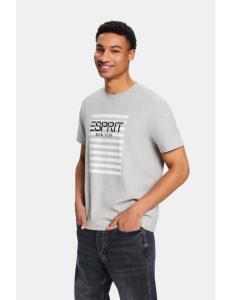 ESPRIT - Logo Crewneck T-Shirt