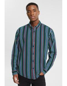 ESPRIT - Multi-coloured striped button down shirt