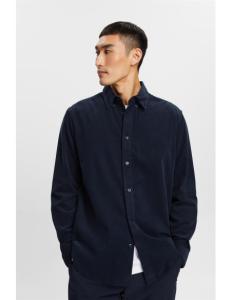 ESPRIT - Regular-fit cotton shirt with classic collar