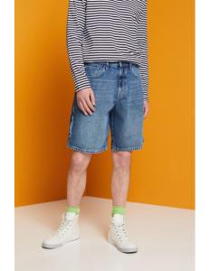 ESPRIT - Relaxed fit denim shorts