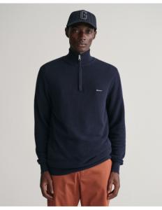 Gant - COTTON PIQUE HALFZIP