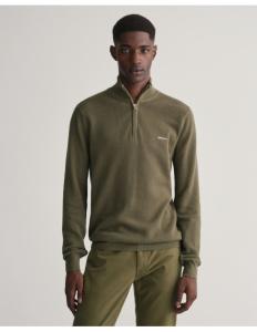 Gant - COTTON PIQUE HALFZIP