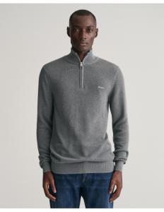 Gant - COTTON PIQUE HALFZIP