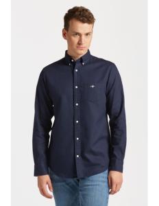 Gant - Casual Shirt Honeycomb Navy