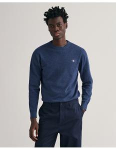 Gant - Classic Cotton Crew Neck Sweater