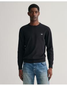 Gant - Classic Cotton Crew Neck Sweater