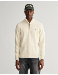 Gant - D1. CASUAL COTTON HALFZIP