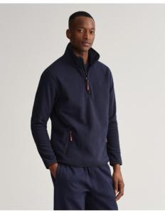 Gant - D1. LIGHT FLEECE HALF ZIP