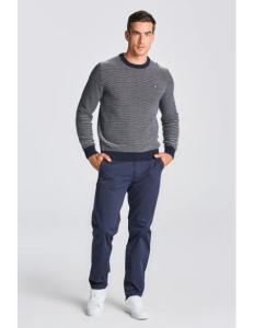 Gant - D1. LIGHT TEXTURE C-NECK