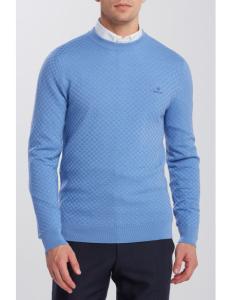 Gant - D1. MERINO TEXTURE CREW