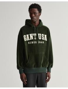 Gant - D1. VELOUR HOODIE