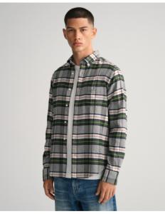 Gant - D2. REG UT FLANNEL CHECK SHIRT