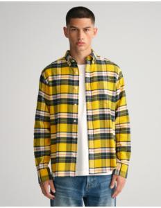 Gant - D2. REG UT FLANNEL CHECK SHIRT