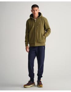 Gant - D2. SHERPA FLEECE ZIP SWEAT HOODIE