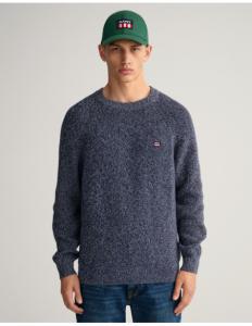 Gant - D2. TWISTED COTTON C-NECK