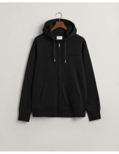 Gant - EMBOSSED FULL ZIP HOODIE