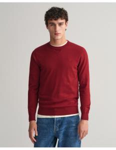 Gant - Fine Cotton Crew Neck Sweater