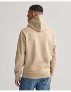 Gant - GANT Men&#039;s Tonal Archive Shield Hoodie