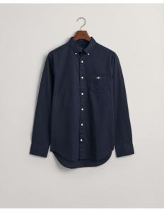 Gant - GANT Regular Fit Cotton Linen Shirt