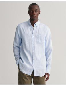 Gant - GANT Regular Fit Striped Linen Shirt