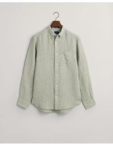 Gant - GANT Regular Fit Striped Linen Shirt