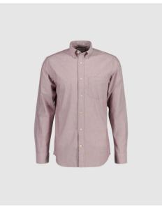 Gant - Gant Casual hemd lange mouw Blauw Reg Fil A Fil Shirt