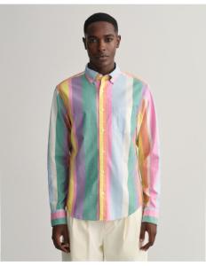 Gant - Long Sleeve Striped Multicolor