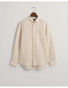 Gant - REGULAR FIT : LINEN SHIRT WITH STRIPES