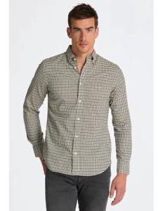 Gant - REG TWILL MICRO MULTI CHECK SHIRT