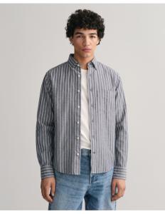 Gant - REG UT BRUSHED OXFORD STRIPE SHIRT