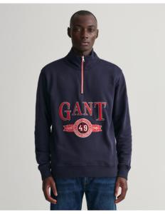 Gant - RETRO CREST HALFZIP