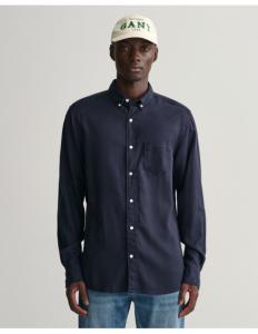 Gant - Regular Fit Cotton Linen Shirt