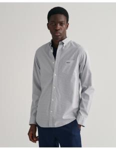 Gant - Regular Fit Micro Print Shirt