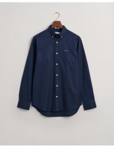 Gant - Regular Fit Pinpoint Oxford Shirt