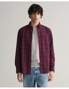 Gant - Regular Fit Plaid Archive Poplin Shirt