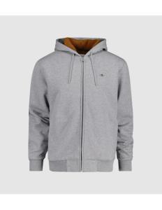 Gant - SHERPA FLEECE ZIP HOODIE