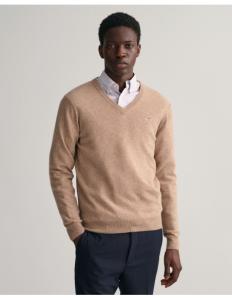 Gant - SUPERFINE LAMBSWOOL V-NECK