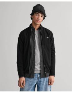 Gant - SUPERFINE LAMBSWOOL ZIP CARDIGAN