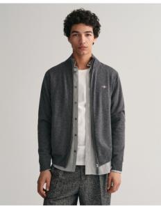 Gant - SUPERFINE LAMBSWOOL ZIP CARDIGAN