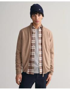 Gant - SUPERFINE LAMBSWOOL ZIP CARDIGAN