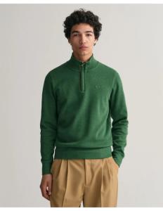 Gant - Sacker Rib Half-Zip Sweatshirt