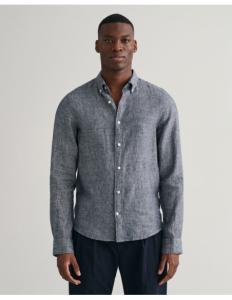 Gant - Slim Fit Linen Shirt